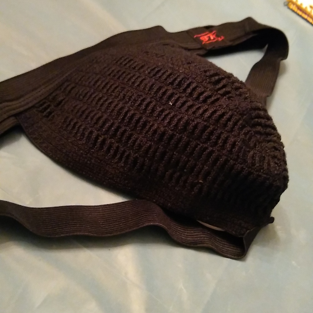 Black Swimmers Jock - Picture 3 of 7
